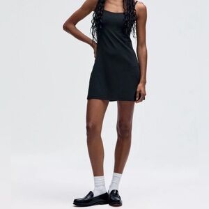 NWT Lululemon Align Cami Strap Dress - Black - Size 14